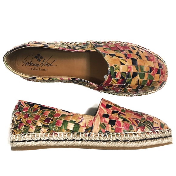 Patricia Nash Shoes - Patricia Nash Woven Padma Cuban Espadrille New 9.5